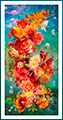 Flowercloud Green Orange